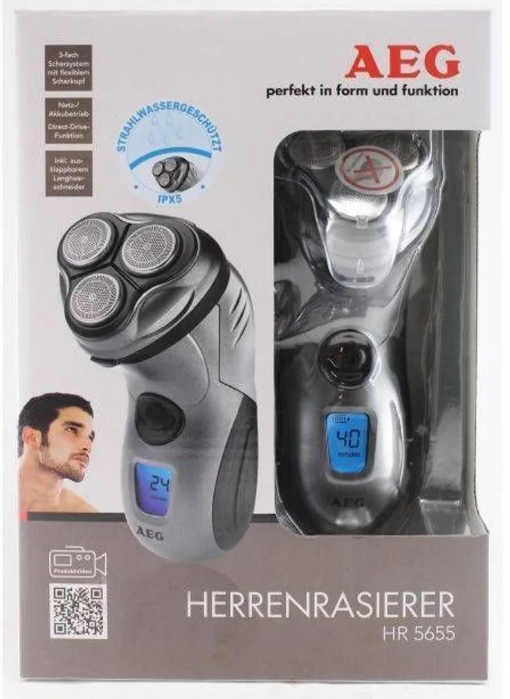 PARDEL AEG HR5655 240V