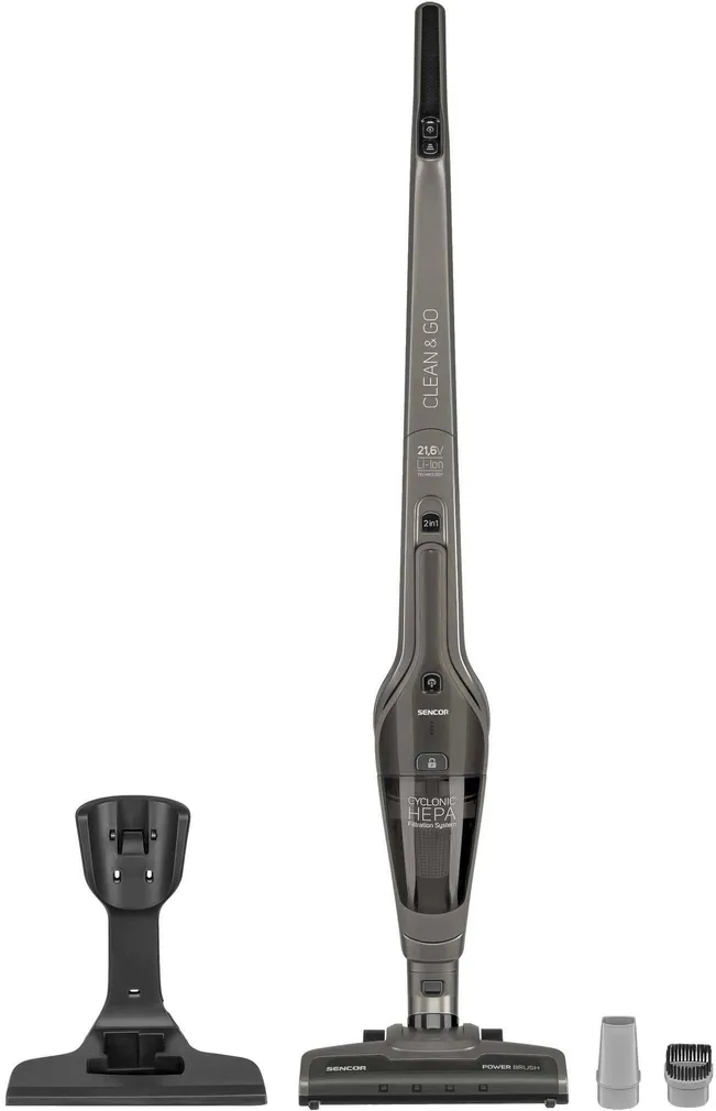 VARSTOLMUIMEJA SENCOR SVC8621TI 21,6V 2000MAH LI-ION