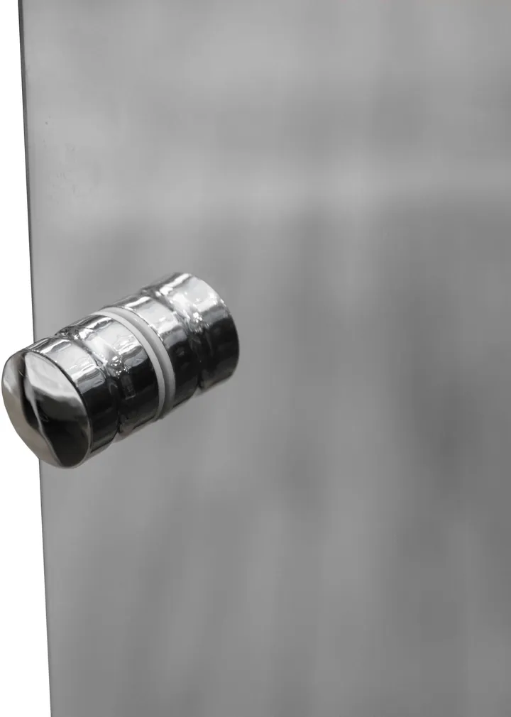 DUŠIUKS AQUALINE SIRGE5MMX96,5X200CM KIRGAS KLAAS ALUM.PROFIIL