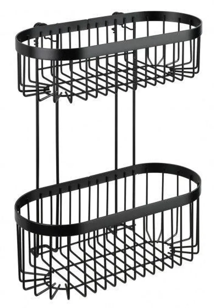 RIIUL WENKO CLASSIC PLUS 2-NE 26,5X14,5X33CM MUST 