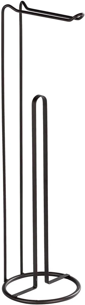 WC-PABERIHOIDJA WENKO LUGANO 54CM MUST