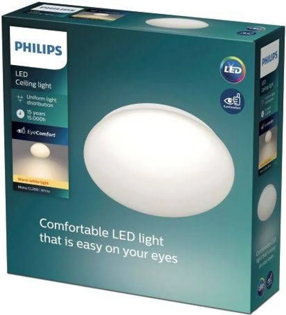 PLAFOON PHILIPS MOIRE 6W LED 640LM 2700K