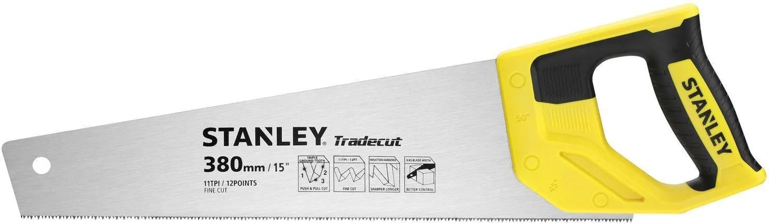 KÄSISAAG STANLEY 380MM, 11TPI