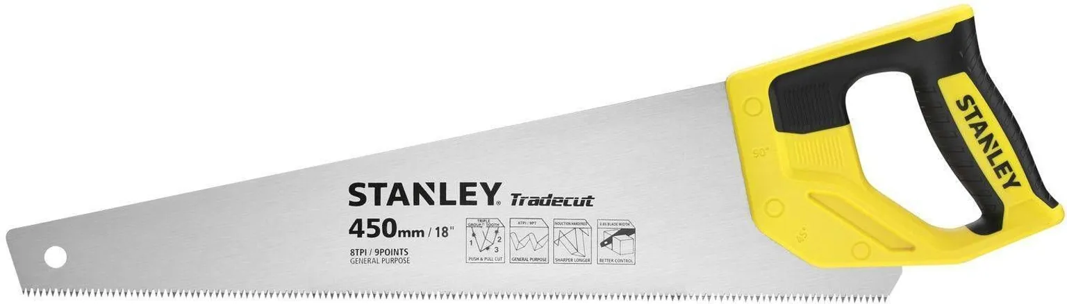 KÄSISAAG STANLEY 450MM 8TPI