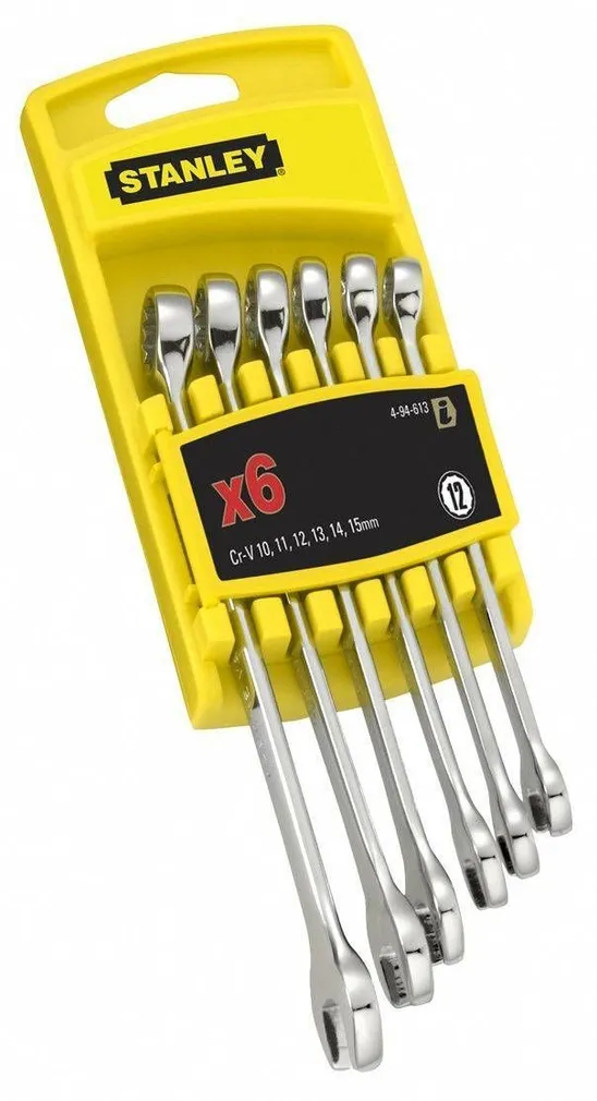 LEHTSILMUSVÕTMETE KOMPLEKT STANLEY 6-OSA