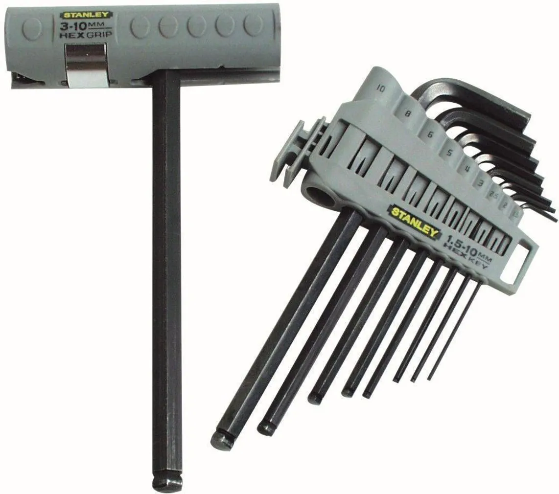 KUUSKANT OTSIKUTE KOMPLEKT STANLEY 9 OSA