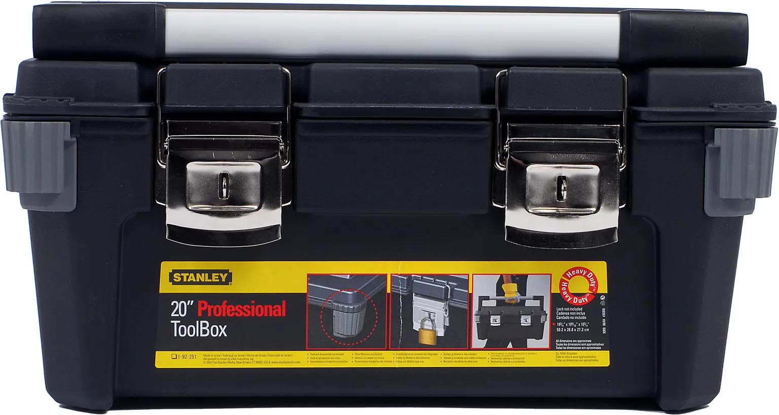 TÖÖRIISTAKOHVER AKNAGA 20" STANLEY