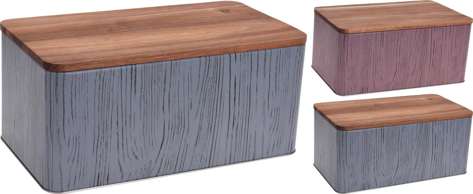 LEIVAKAST 31X17X13CM 2ASS