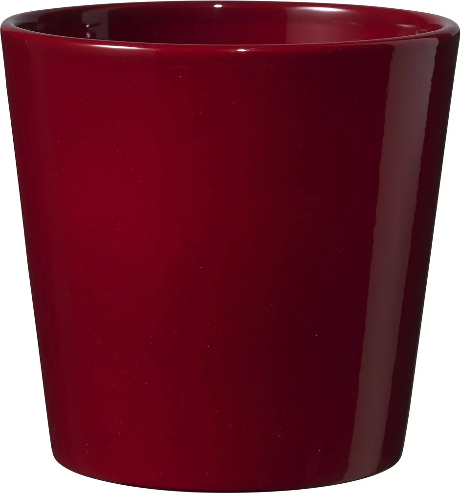 ÜMRISPOTT SOENDGEN KERAMIK Ø13X13CM TUMEPUNANE