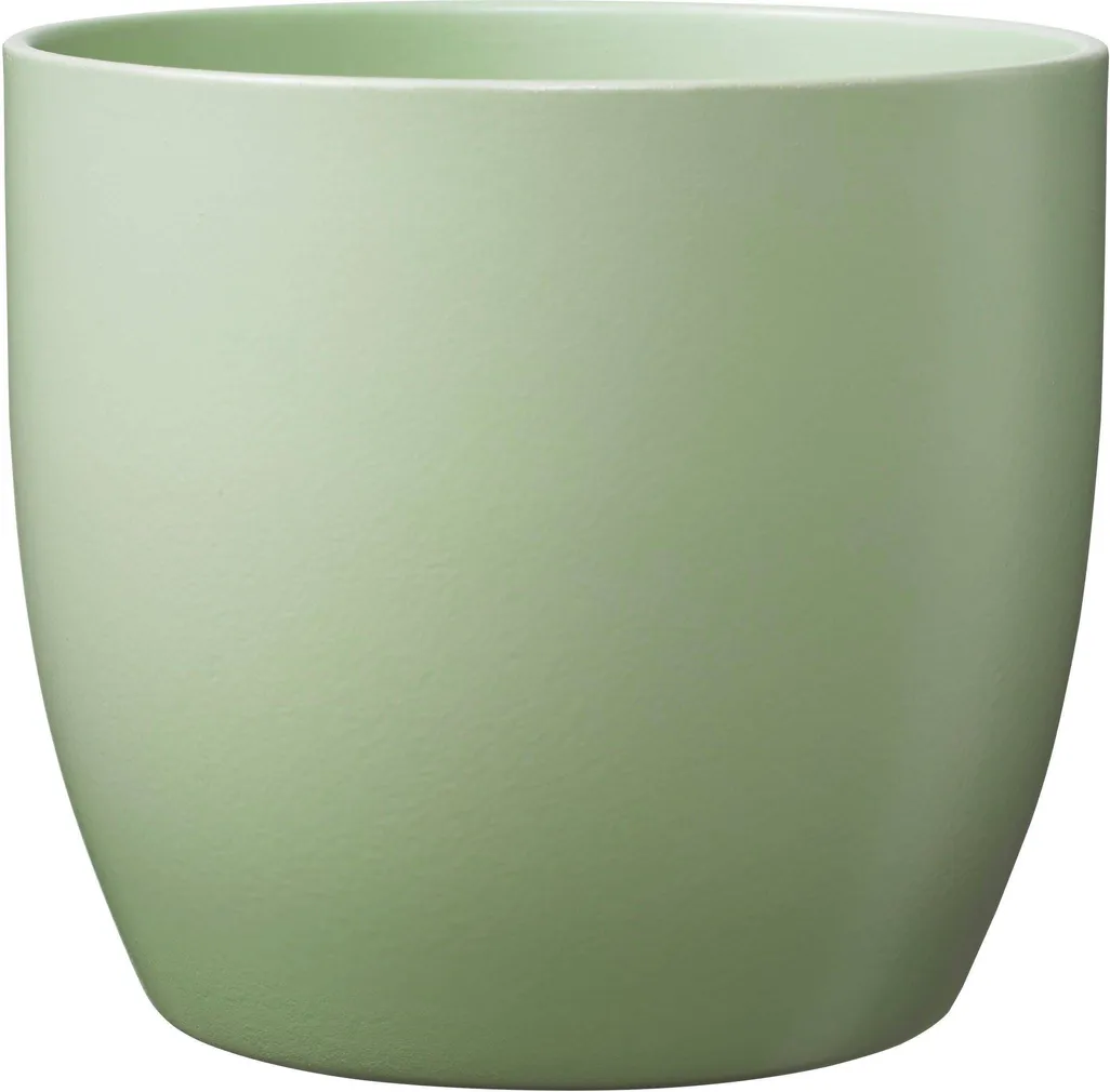 ÜMBRISPOTT SOENDGEN KERAMIK Ø21X20CM MATT HELEROHELINE