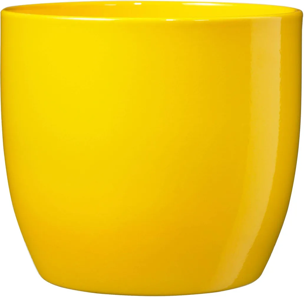 ÜMBRISPOTT SOENDGEN KERAMIK SHINY SUNNY Ø19X18CM KOLLANE