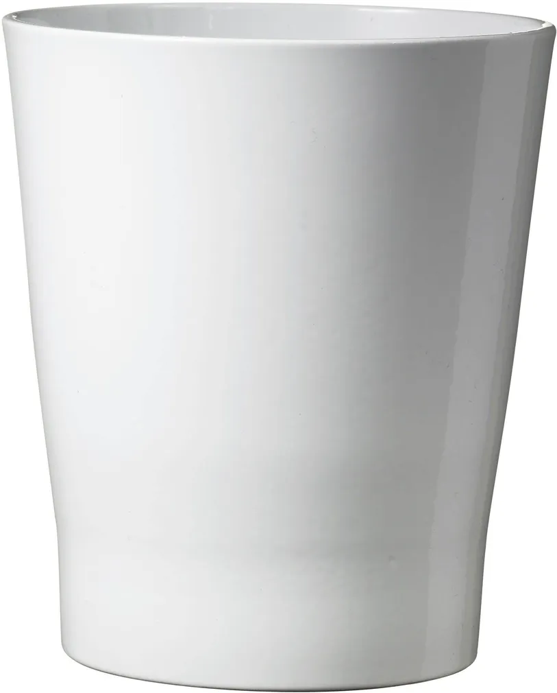 ORHIDEEPOTT SOENDGEN KERAMIK Ø16X18CM VALGE