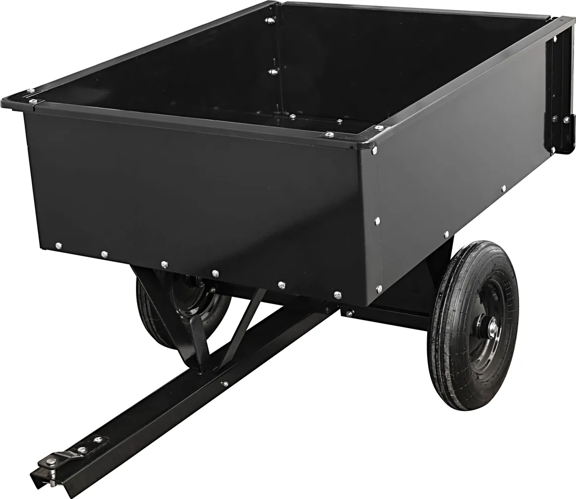 JÄRELHAAGIS MURUTRAKTORILE 220L METALL