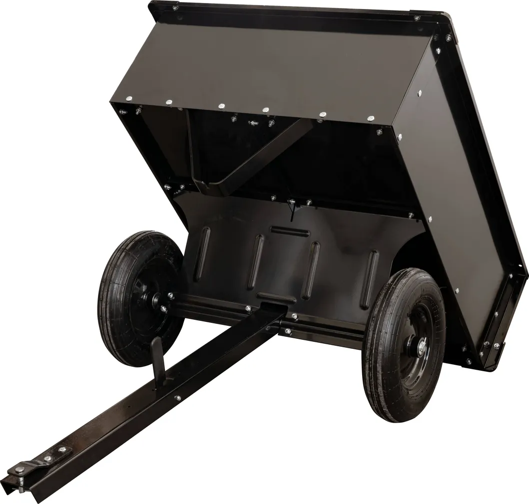 JÄRELHAAGIS MURUTRAKTORILE 220L METALL