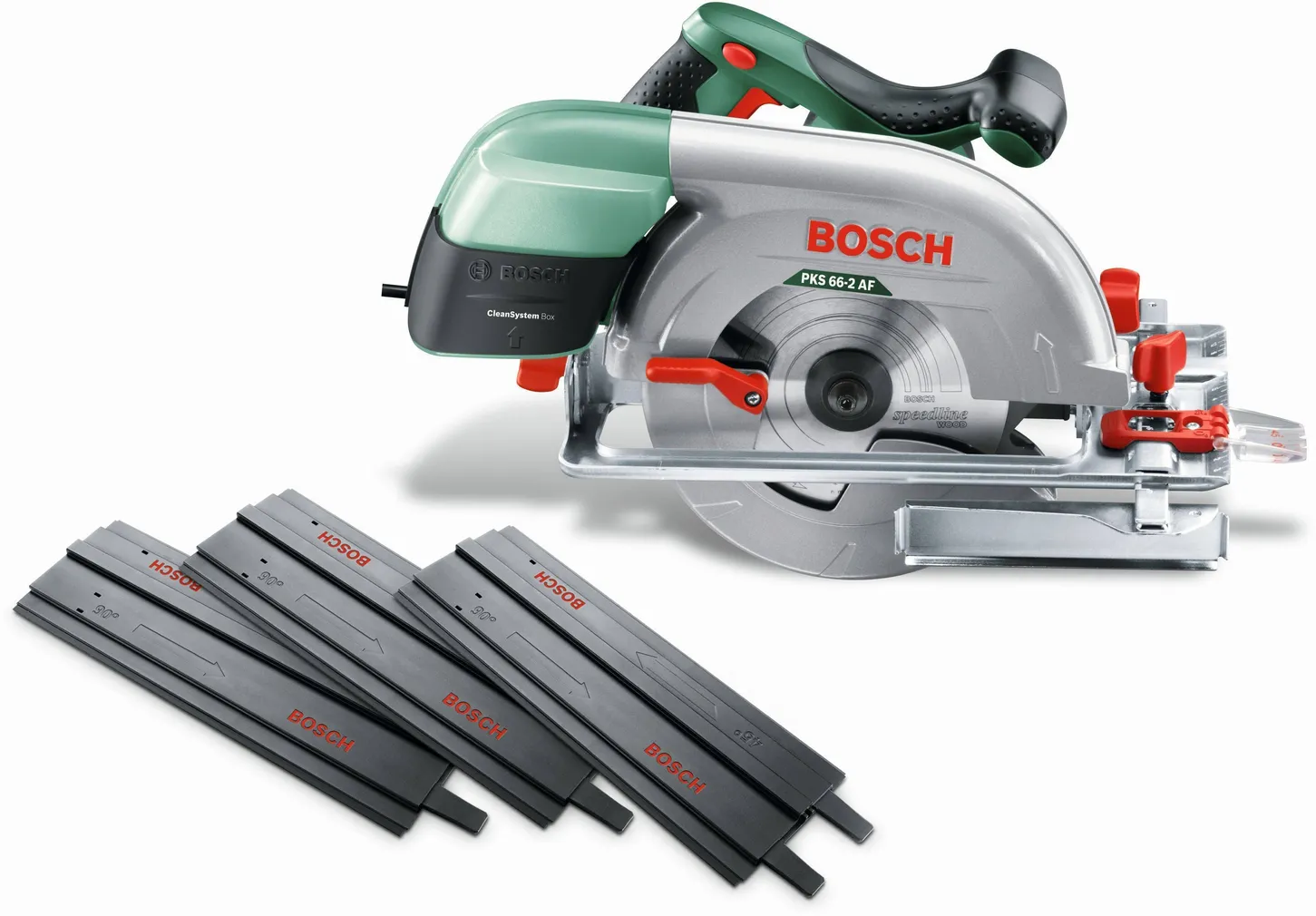KETASSAAG BOSCH PKS 66-2 AF 1600W 190MM JUHTSIINIGA