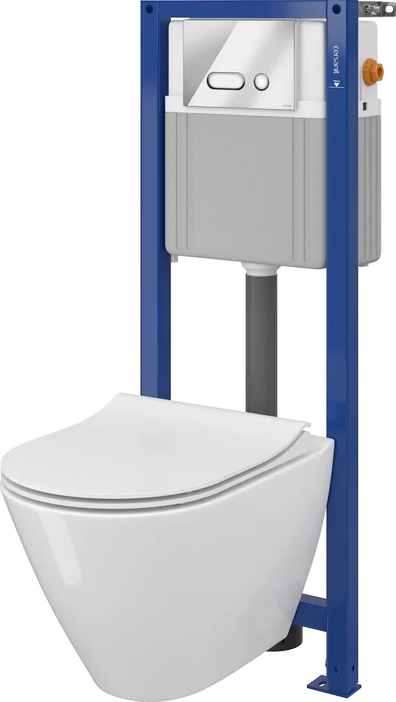 WC-RAAM SEINAPOTIGA CERSANIT K701-105 CAPRI