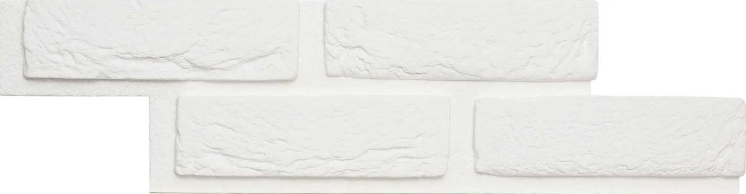 DEKORATIIVKIVI INCANA MATTONE BIANCO SISESEINTELE 0,48M² PAKIS