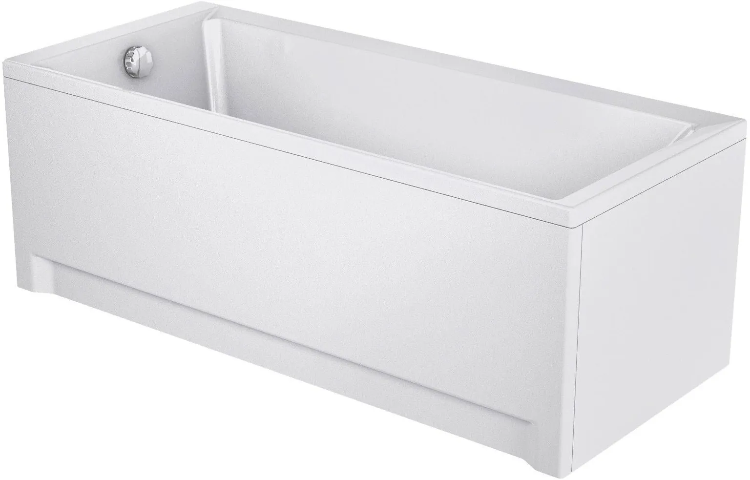 VANN CERSANIT BALINEA JALGADEGA160X70X41CM 