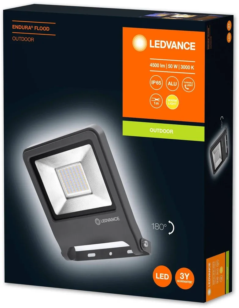 LED PROŽEKTOR LEDVANCE ENDURA 50W 4500LM 3000K