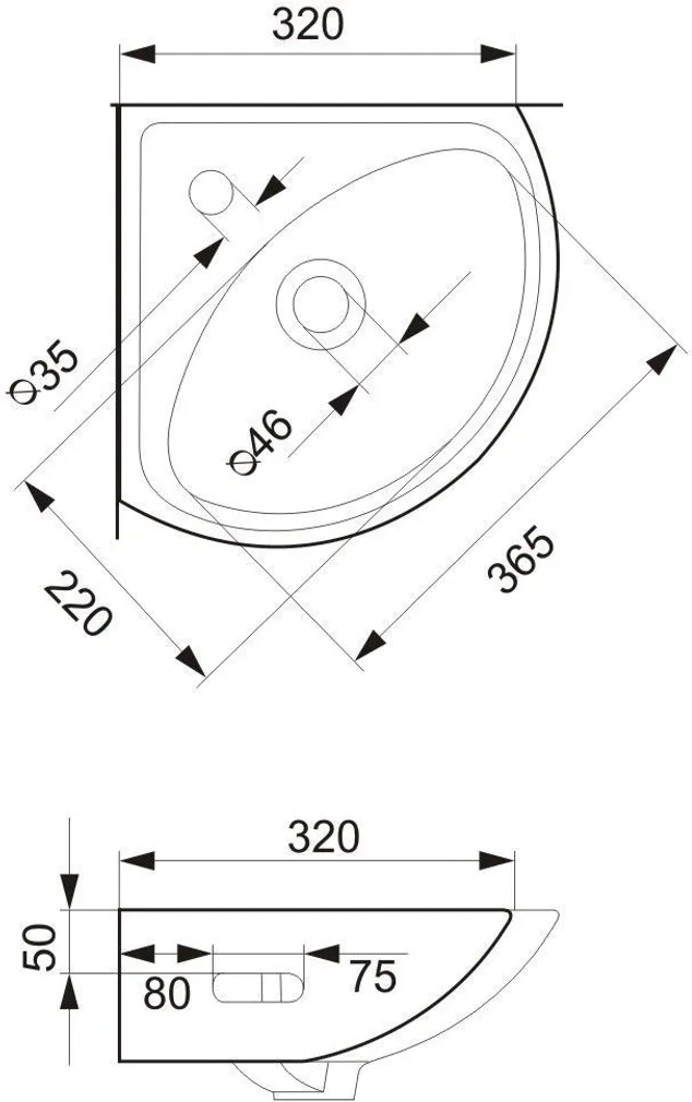 NURGAVALAMU CERSANIT SIGMA 32X37X15CM