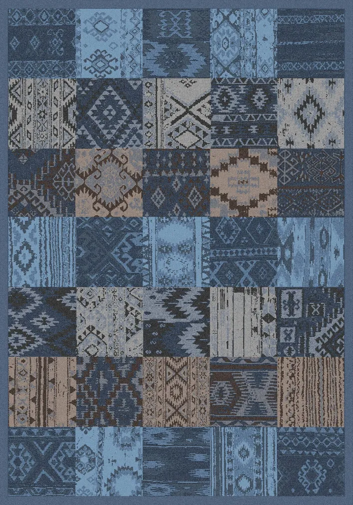 ŠENILLVAIP NARMA SMARTWEAVE SAKSI 140X200CM SININE