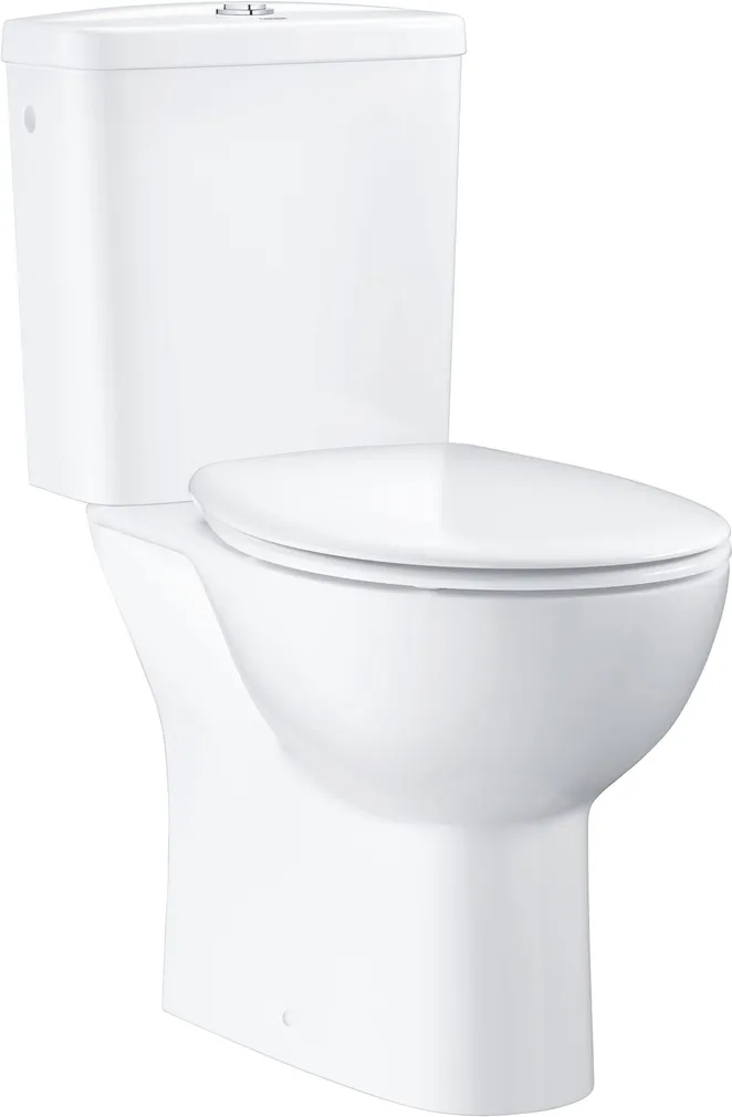 WC-POTT GROHE BAU CERAMIC TAHAJOOKS + SUJUVALT SULGUV PRILL-LAUD