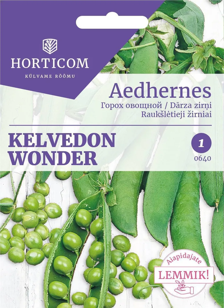 KÖÖGIVILJASEEMNED AEDHERNES KELVEDON WONDER