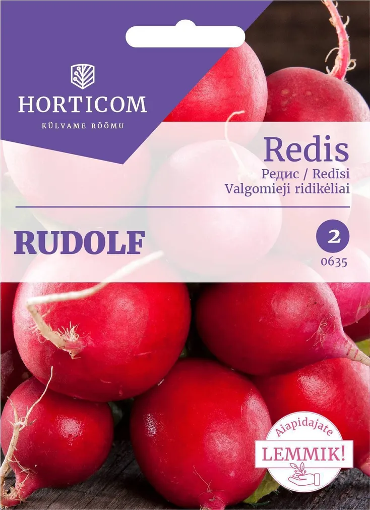 KÖÖGIVILJASEEMNED REDIS RUDOLF F1~500SEEMET