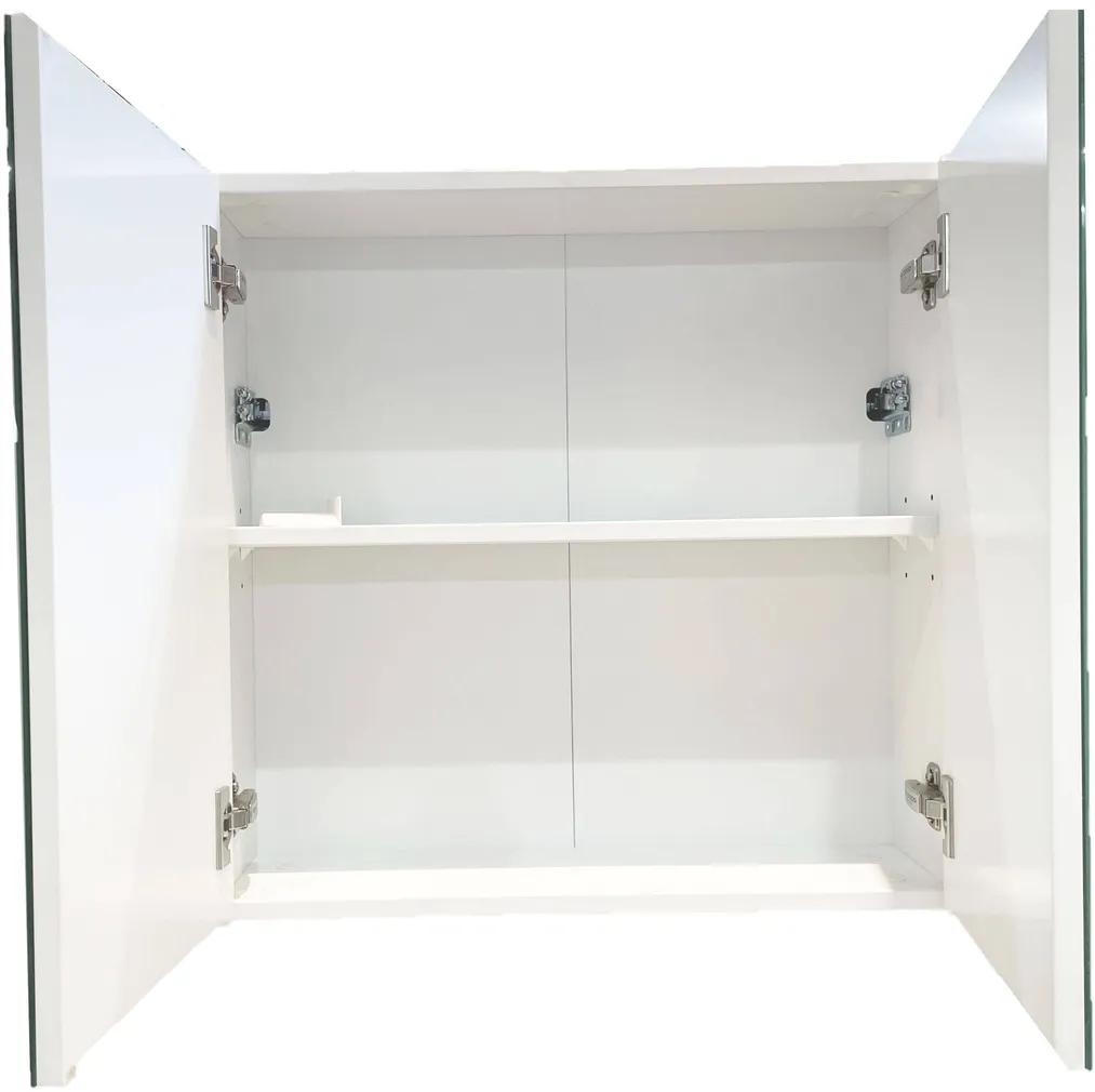 PEEGELKAPP BALTECO FORMA 60X58X19CM VALGE KÕRGLÄIGE