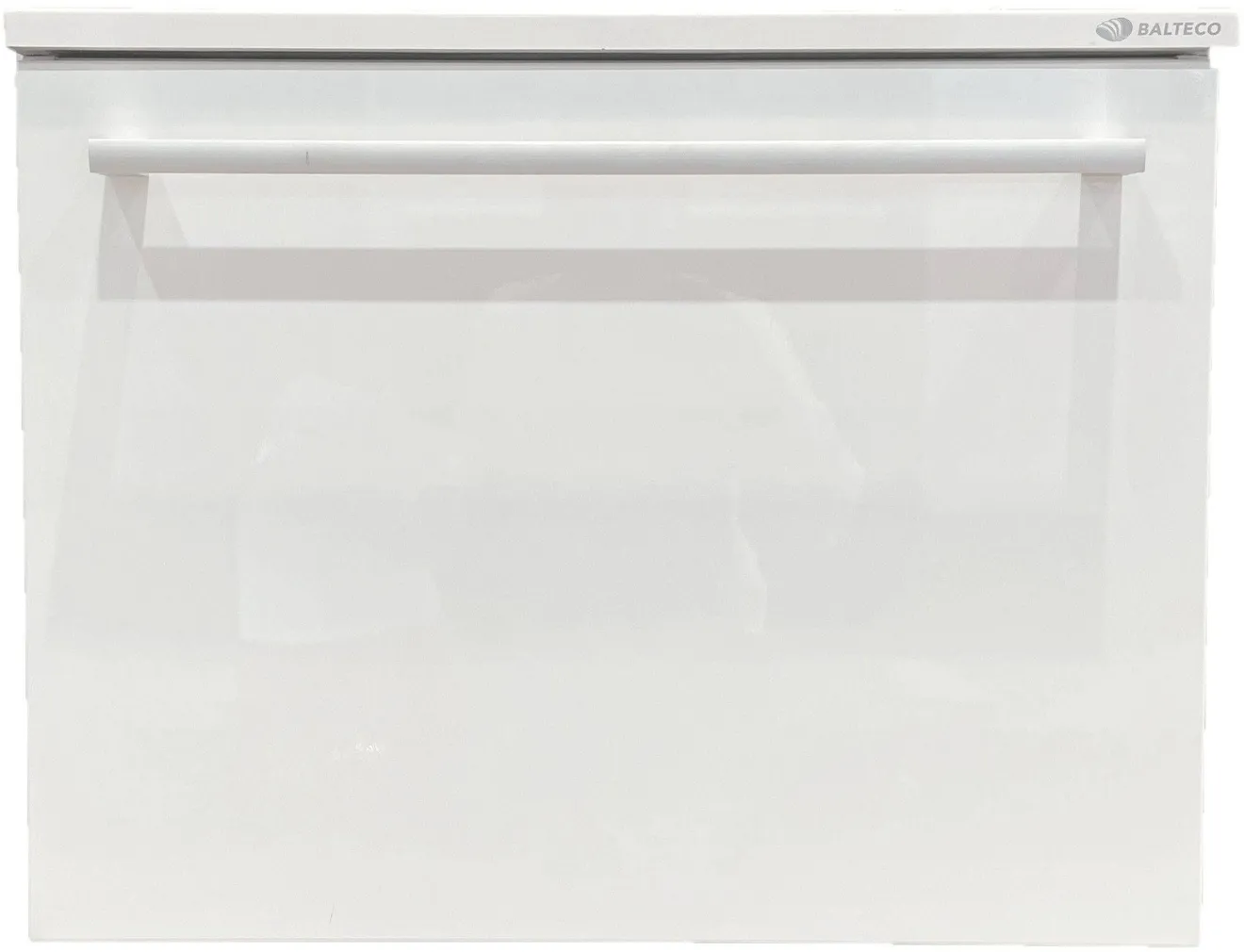 VALAMUKAPP BALTECO FORMA 60X46X46CM VALGE KÕRGLÄIGE