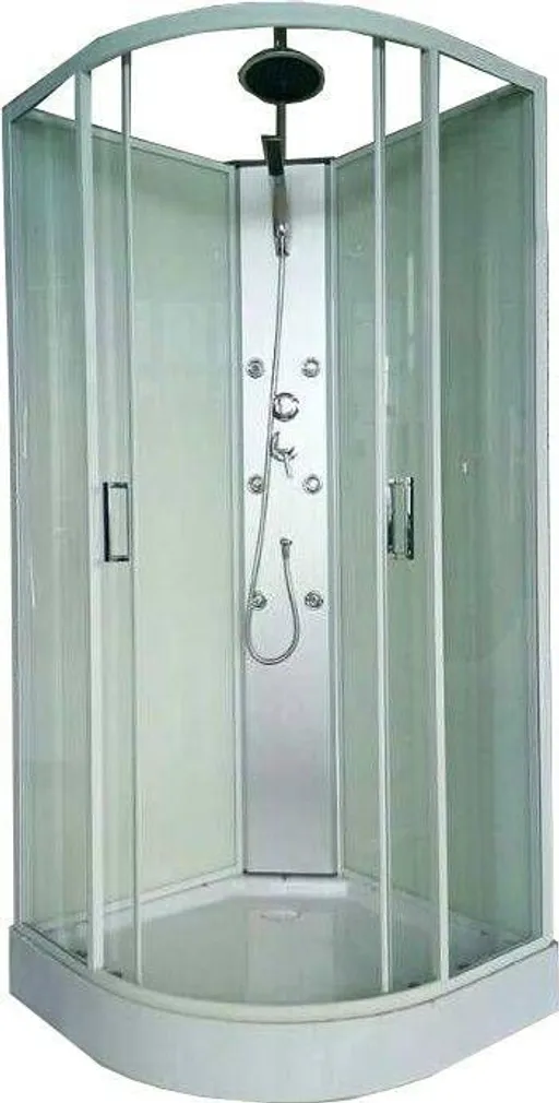 MASSAAŽIKABIIN HARMA WHITE ONYX 85X85X15/225CM