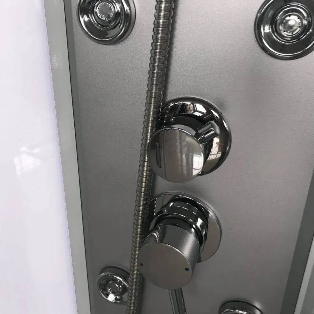 MASSAAŽIKABIIN HARMA WHITE ONYX 85X85X15/225CM