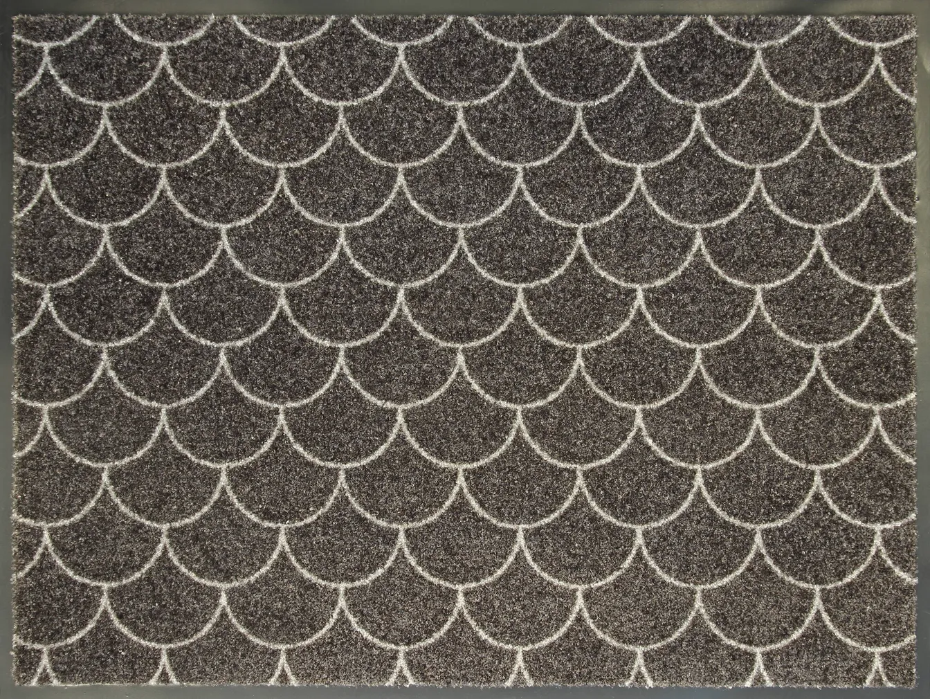 PORIMATT TUULEJÄLJED HÕBE 60X80CM 100% POLÜAMIID