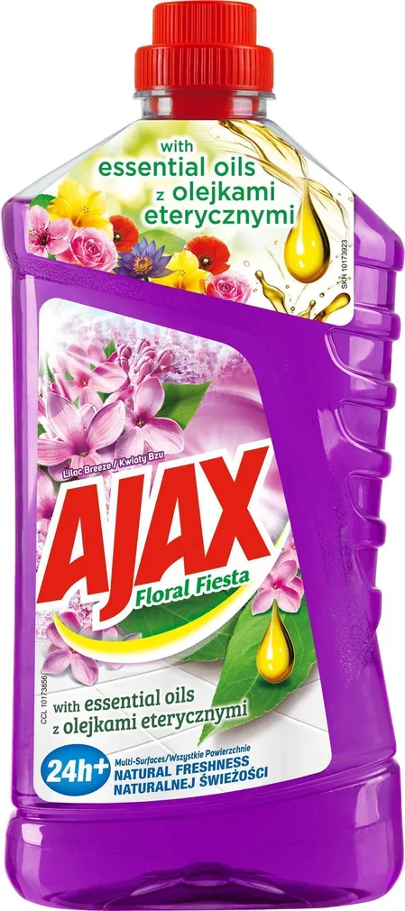 ÜLDPUHASTUSVAHEND AJAX FLORAL FIESTA LILAC BREEZE 1L