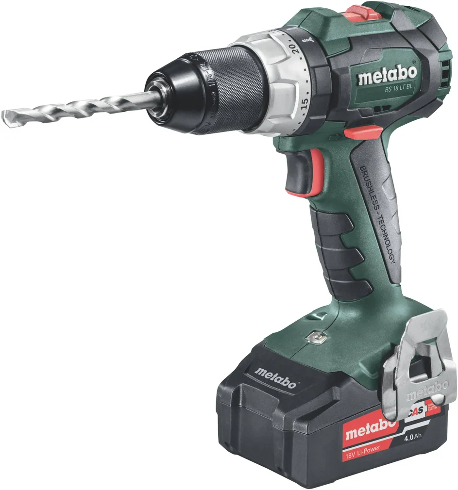 AKUTRELL METABO BS 18 LT BL HARJAVABA, 2X4,0AH