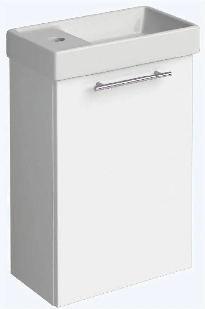 VALAMUKAPP RB BATHROOM QUADRO 40X21X69CM VALAMUGA VALGE