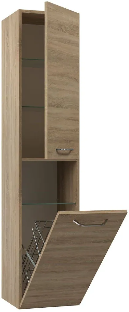VANNITOAKAPP RB BATHROOM LUNA 35X35X160CM HALL TAMM