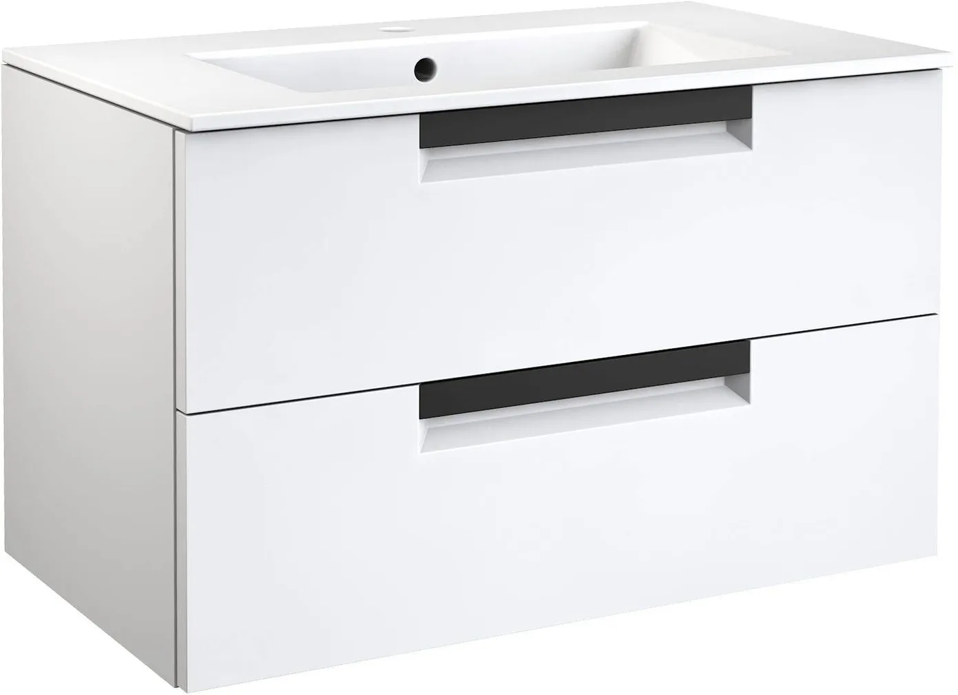 VALAMUKAPP KAME EVOKE 61X46,5X50CM VALAMUGA VALGE