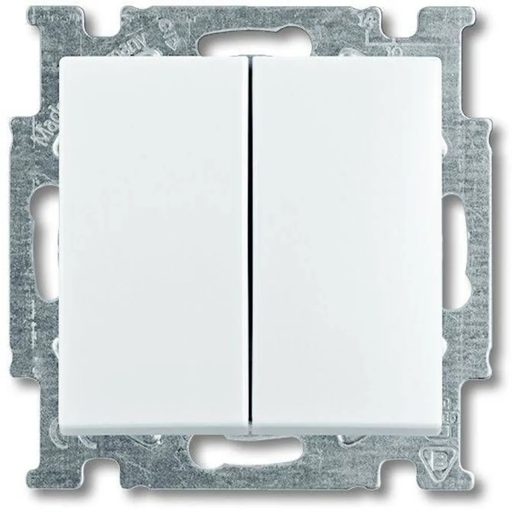 LÜLITI KAHENE ABB BASIC55 VALGE