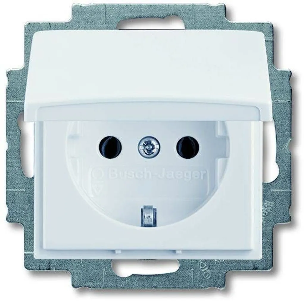 ÜHENE ABB BASIC55 SÜVISTATAV E.PESA KAANEGA VALGE