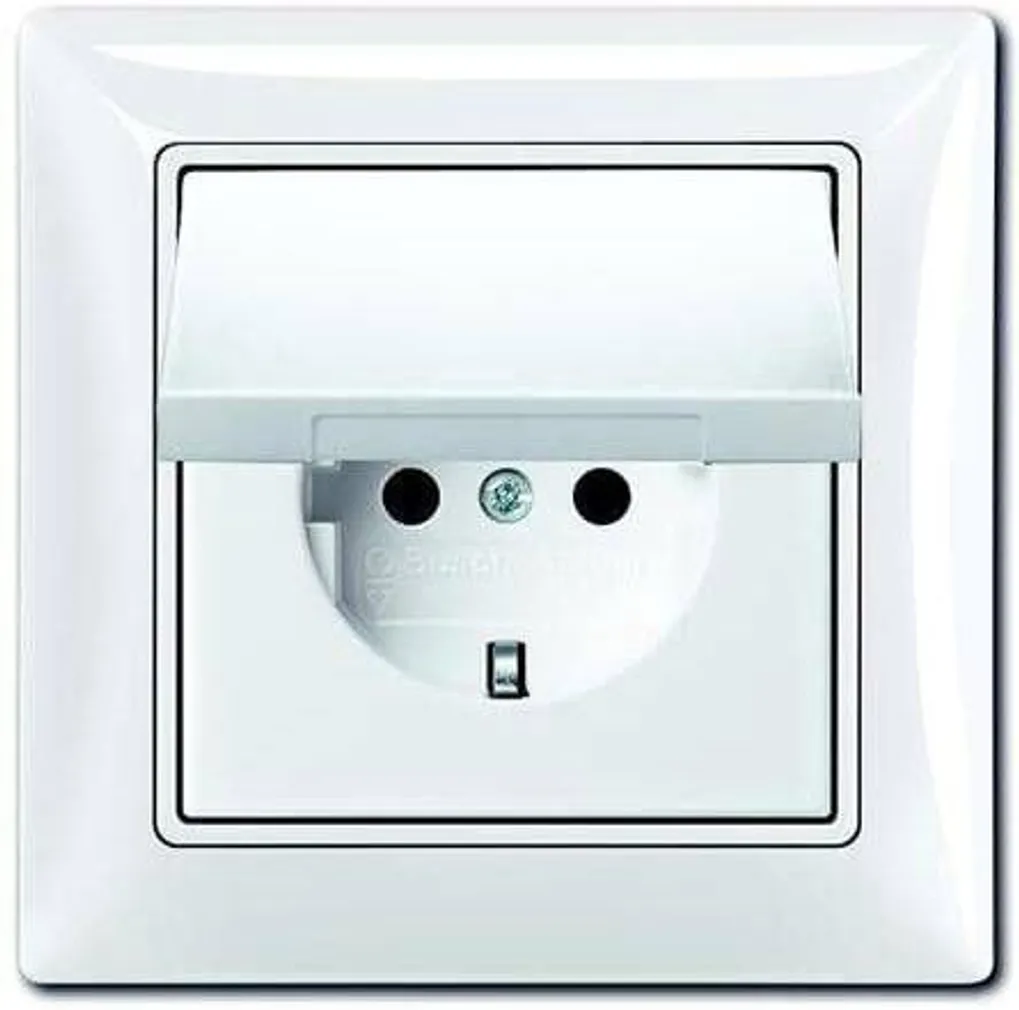 ÜHENE ABB BASIC55 SÜVISTATAV E.PESA KAANEGA IP44 VALGE