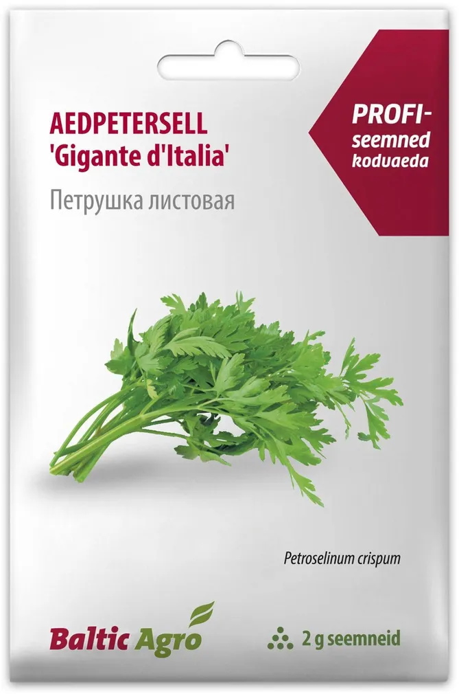 SEEMNED BALTIC AGRO PETERSELL "GIGANTE D`ITALIA" 2G