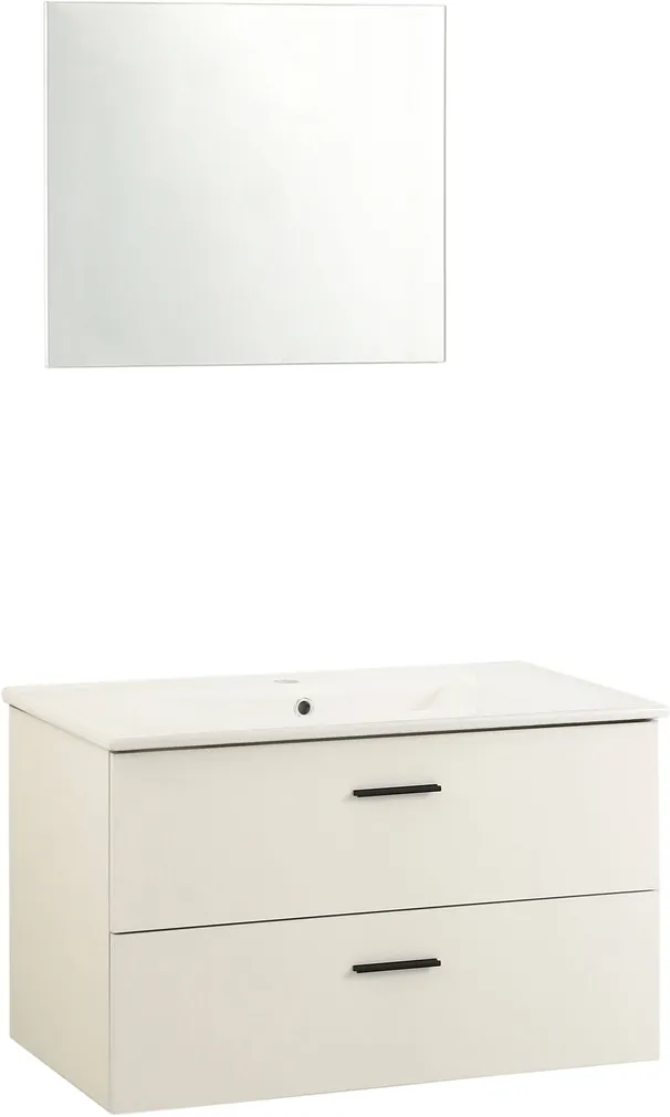 VANNITOAMÖÖBLI KOMPLEKT HARMA AIO 79CM VALGE