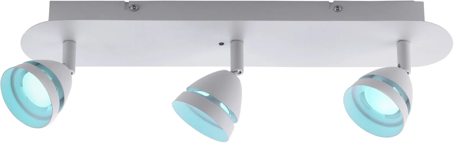 KOHTVALGUSTI WIZ GEMINI 3X3W LED 300LM VALGE