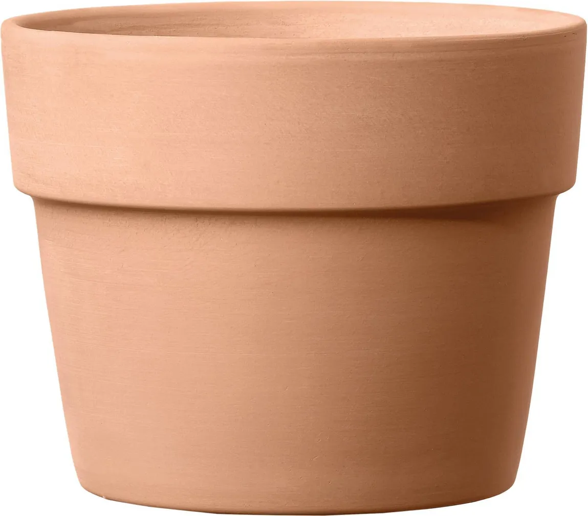 ÜMBRISPOTT DEROMA SAVIST VALGE 13CM