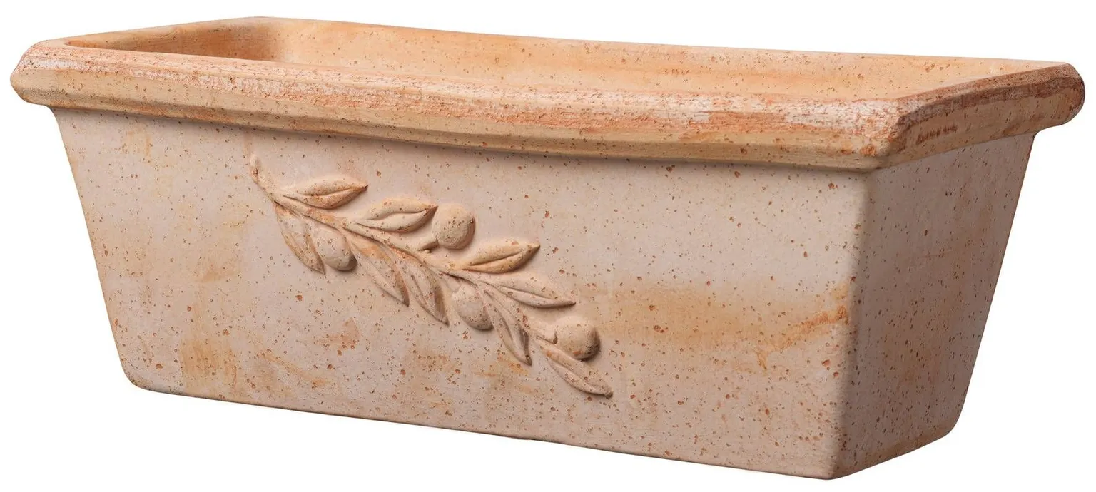 ÜMBRISPOTT DEROMA CASSETTA OLIVE 50CM SAVIST