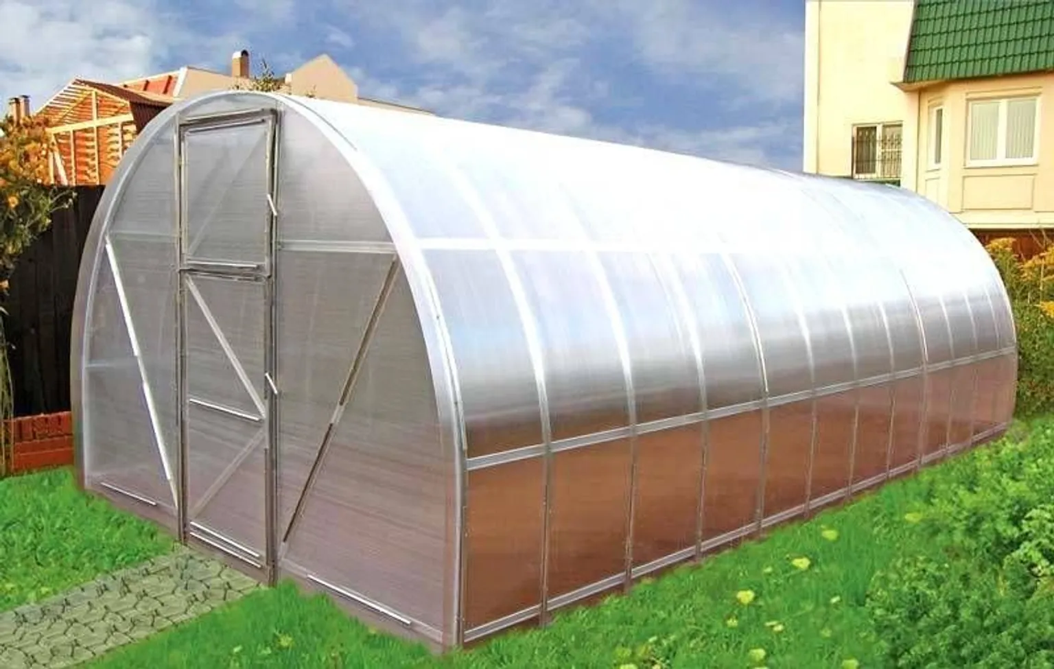 KAARKASVUHOONE "PÄIKE" 3X4M