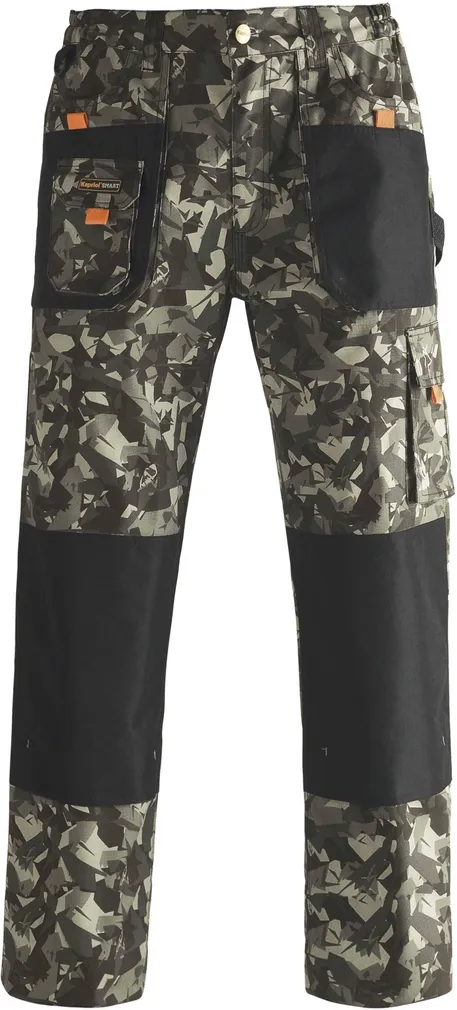 TÖÖPÜKSID KAPRIOL SMART CAMOFLAGE ROHELINE XXL
