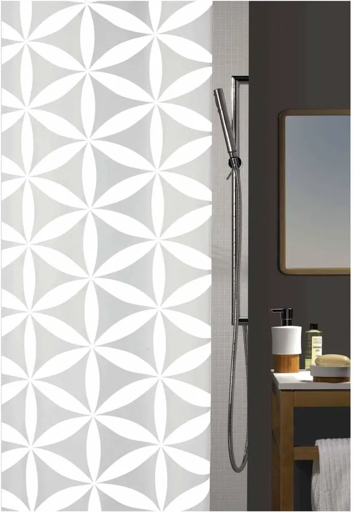 DUŠIKARDIN SPIRELLA 180X200CM B-1010418 RANIA PEVA