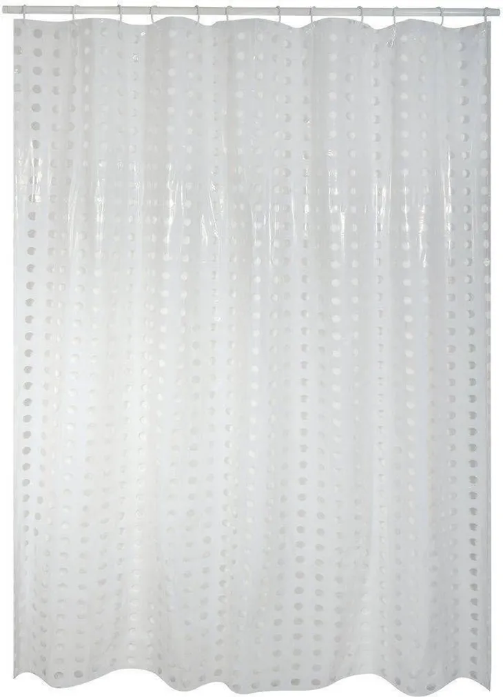 DUŠIKARDIN MSV 180X200CM B-140270 DOTS PVC